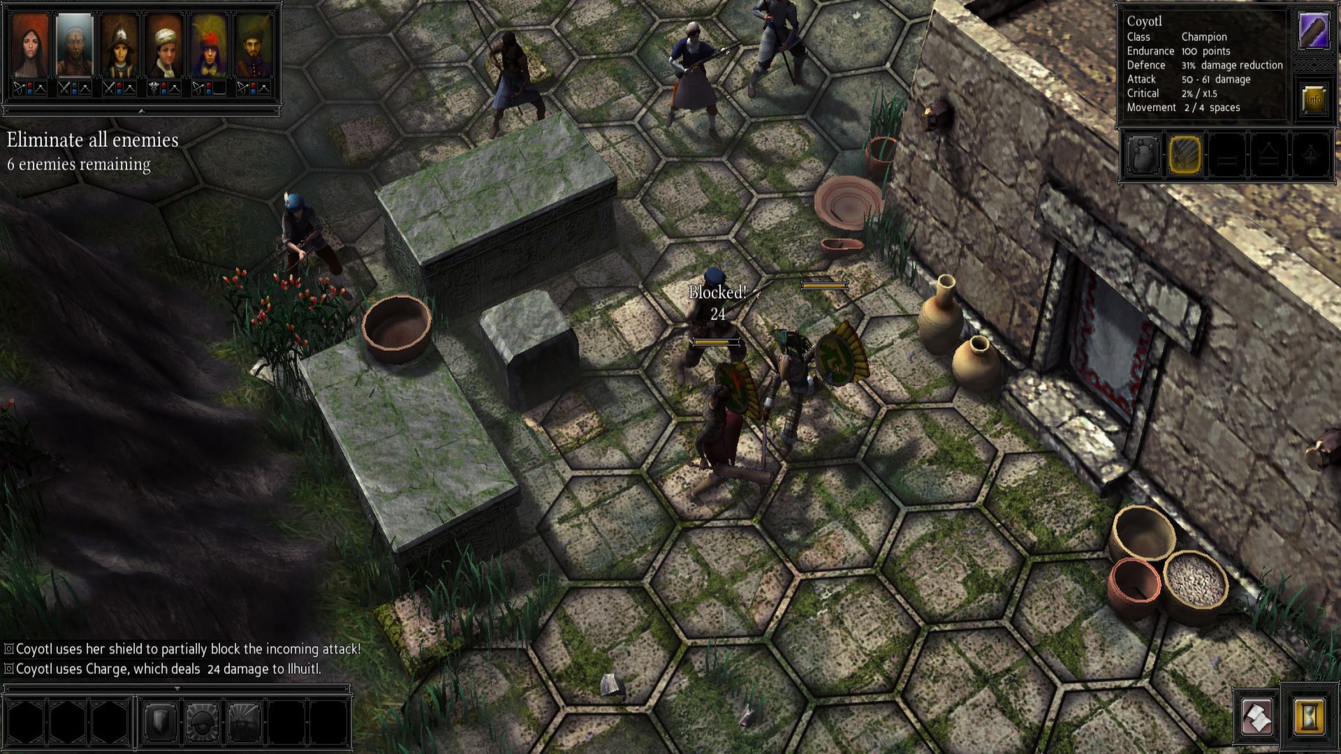 Expeditions: Conquistador screenshot