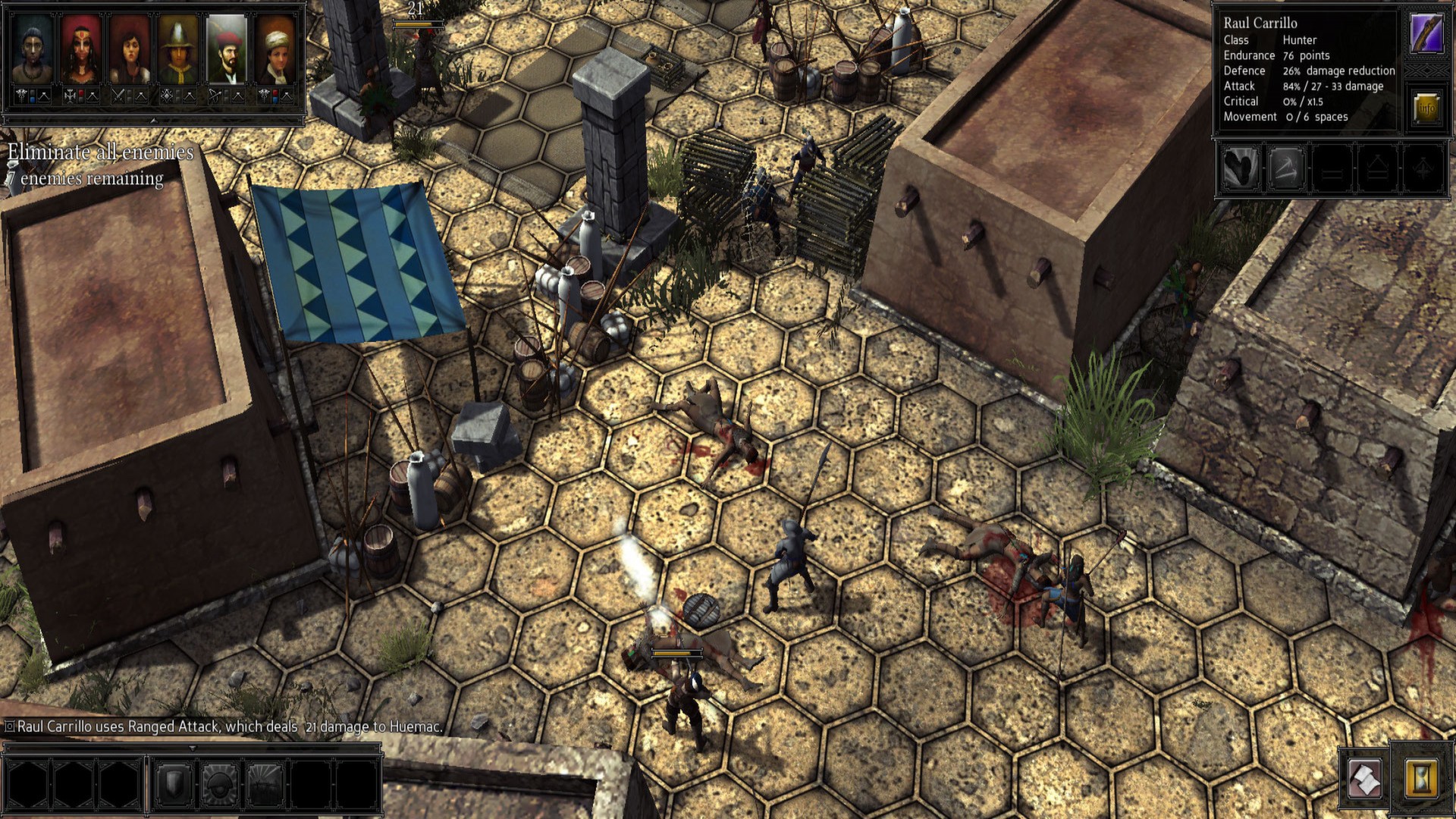 Expeditions: Conquistador screenshot