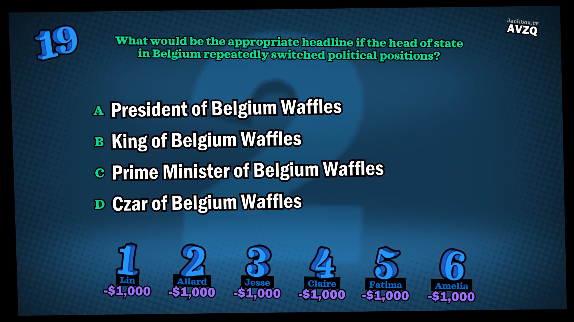 The Jackbox Party Pack 5 screenshot
