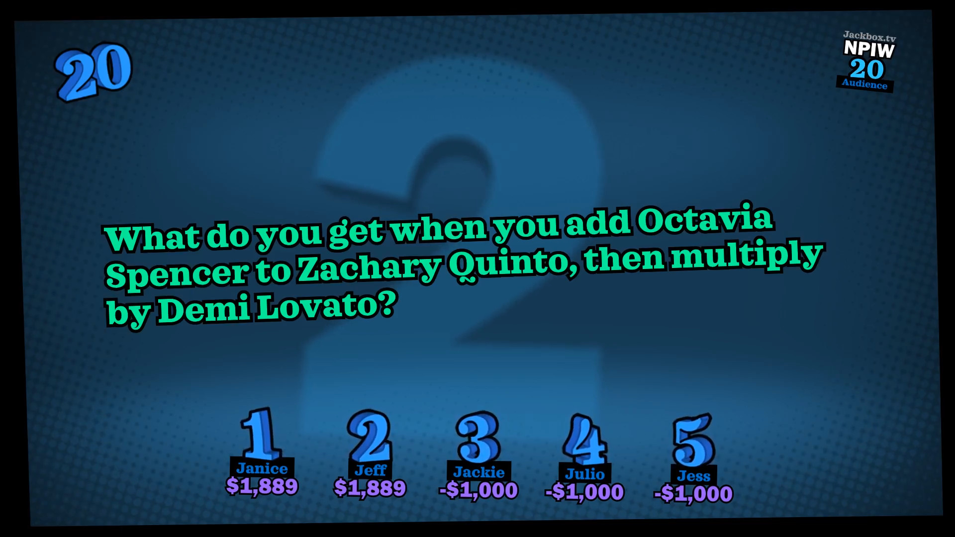 The Jackbox Party Pack 5 screenshot