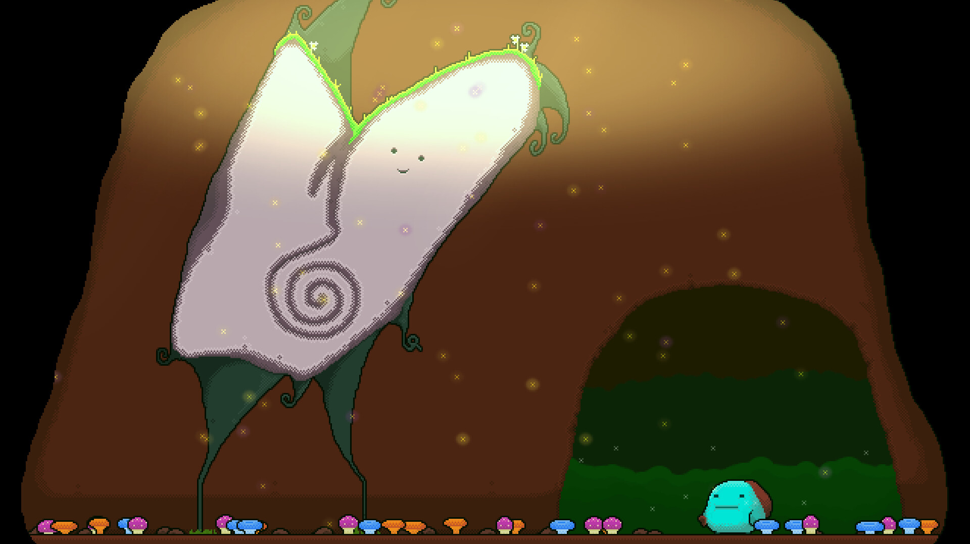 Plantera 2: Golden Acorn screenshot