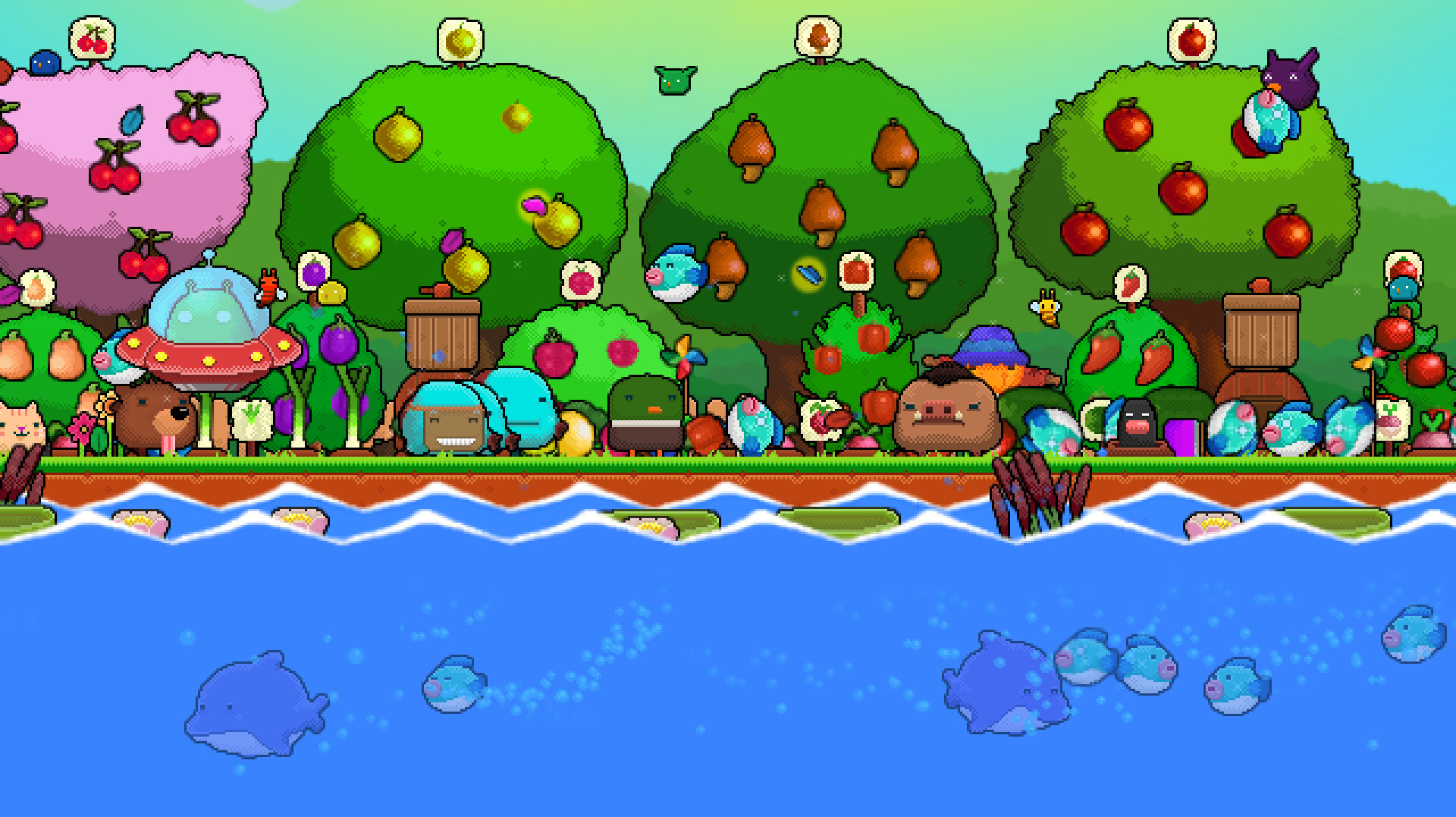 Plantera 2: Golden Acorn screenshot