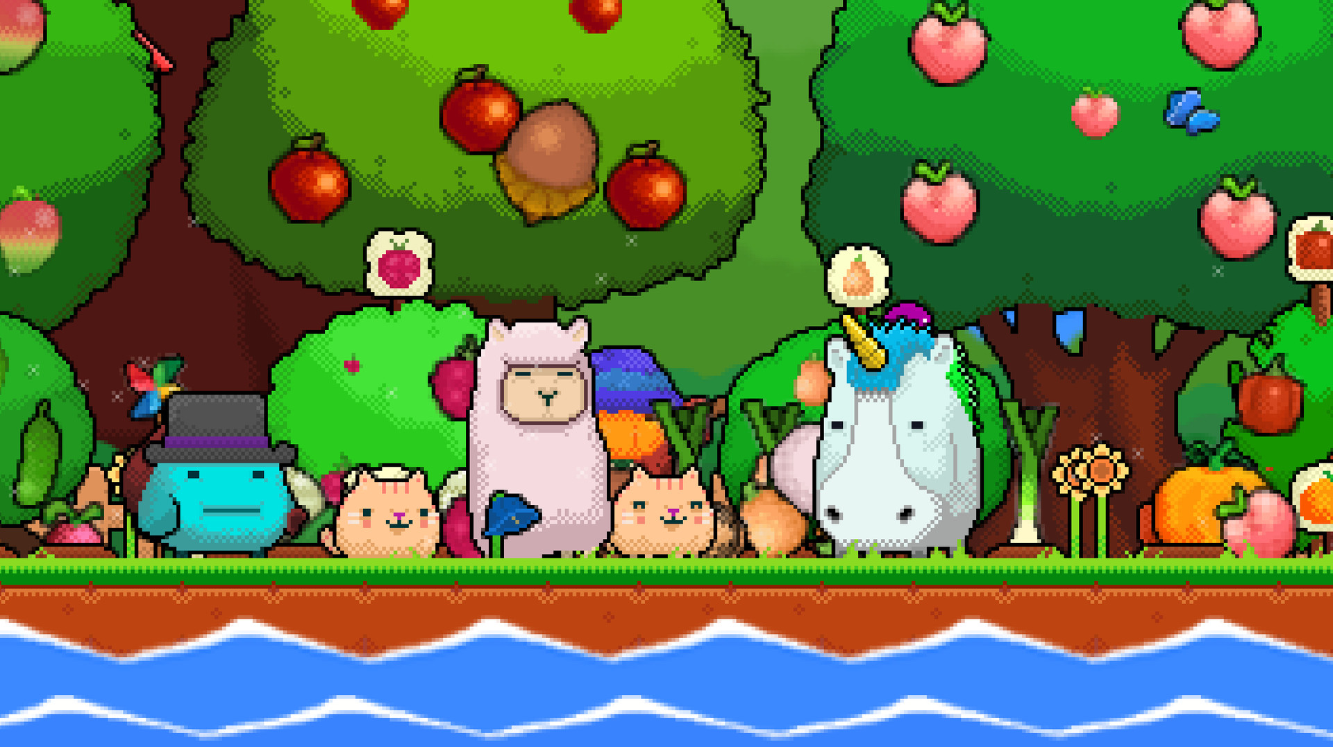 Plantera 2: Golden Acorn screenshot