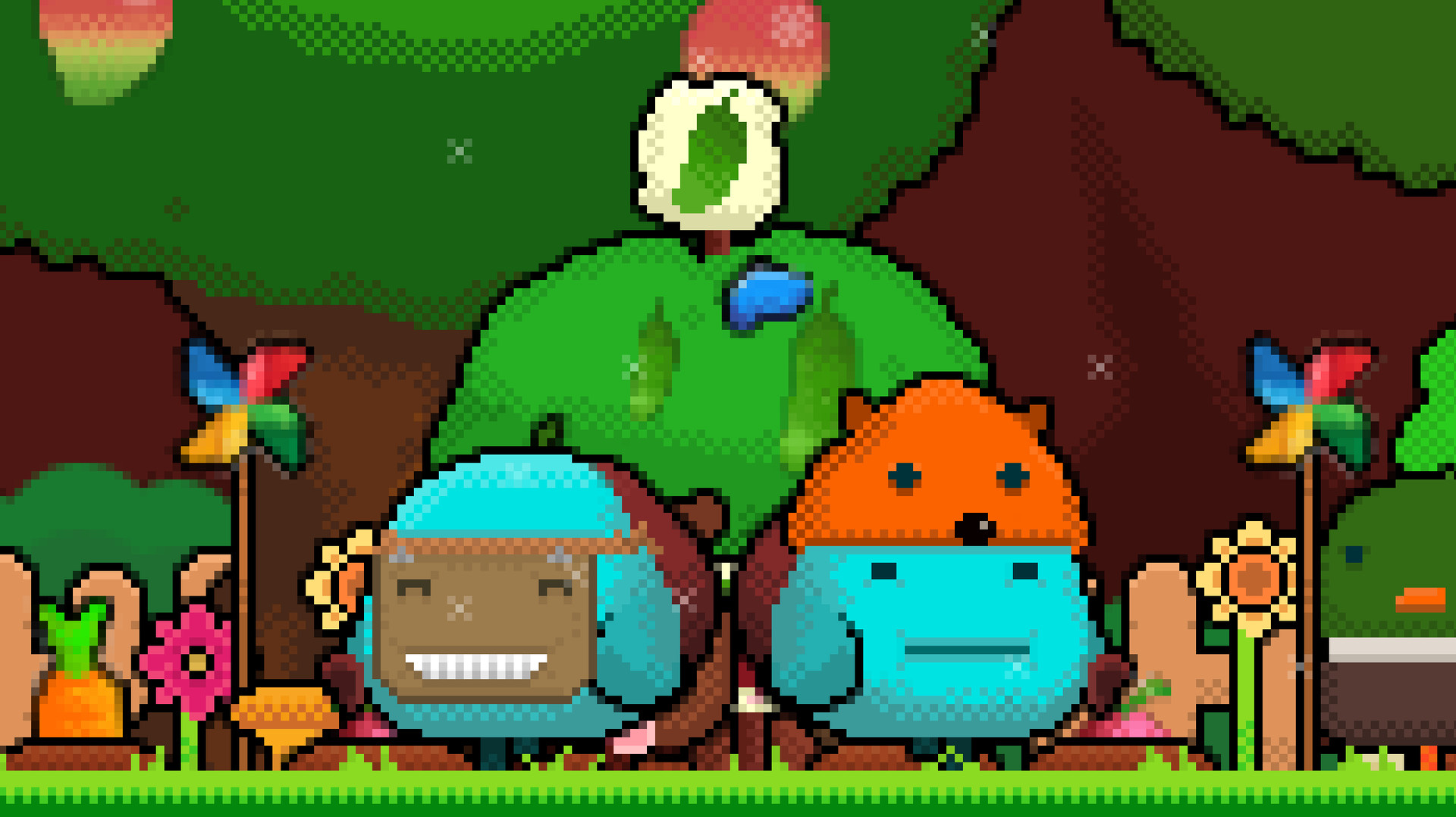 Plantera 2: Golden Acorn screenshot