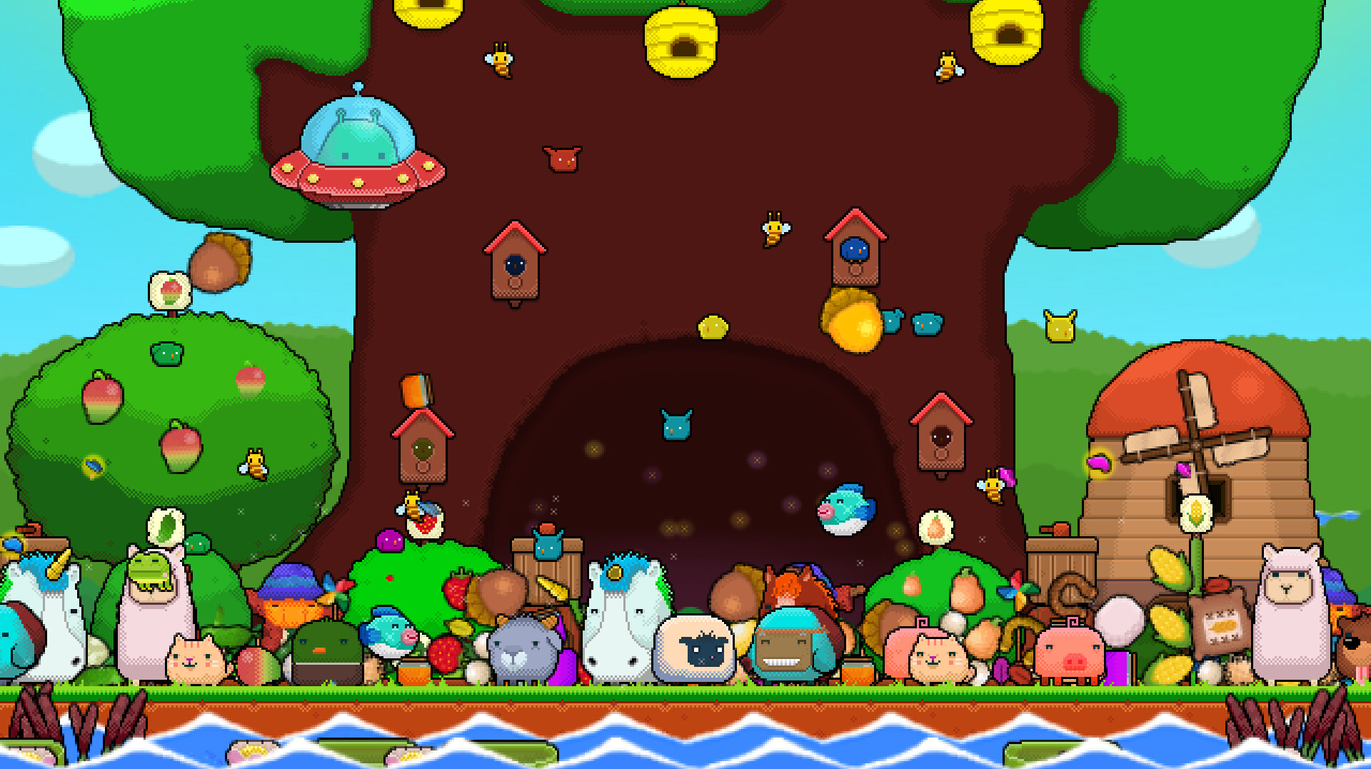 Plantera 2: Golden Acorn screenshot