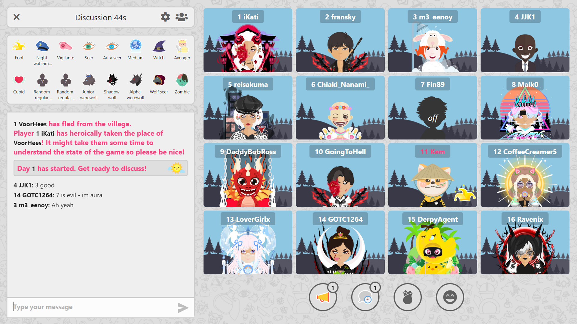 Wolvesville screenshot