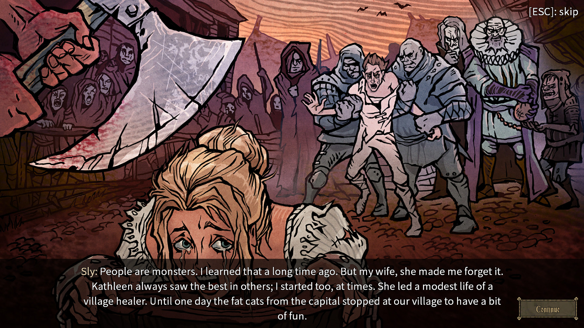 Deck of Ashes screenshot