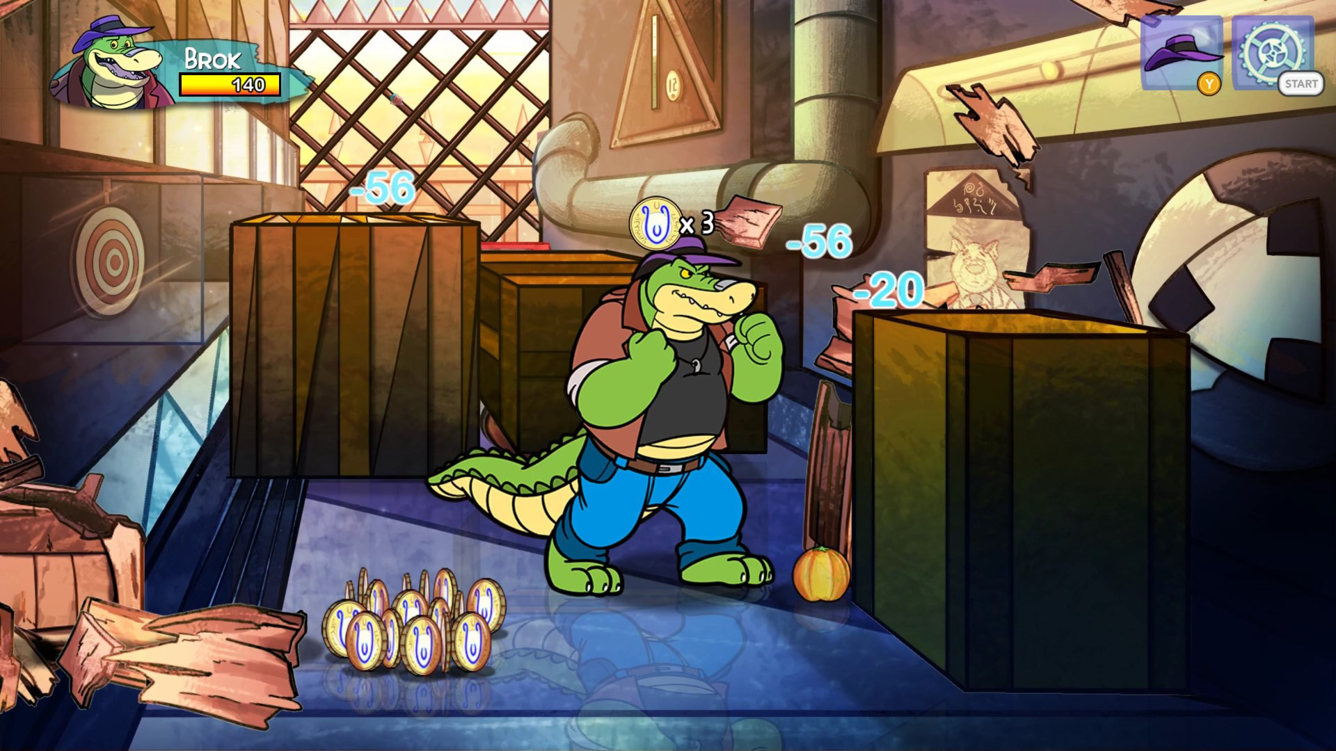 BROK the InvestiGator screenshot