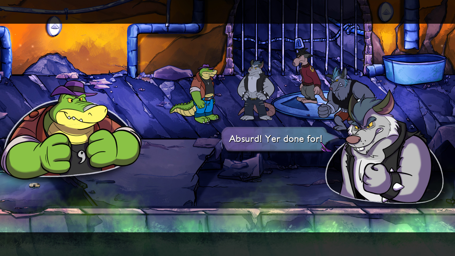 BROK the InvestiGator screenshot