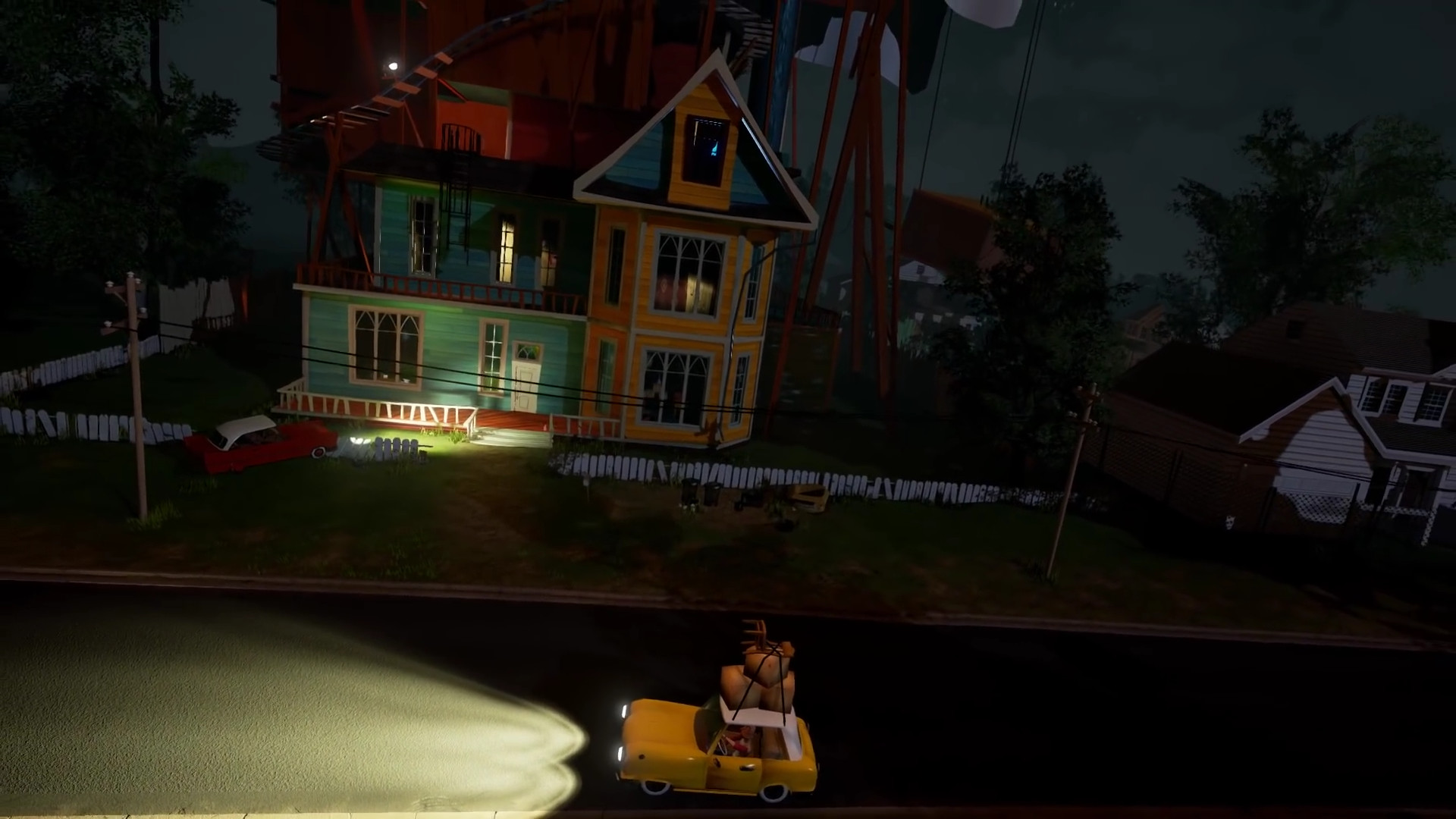 Hello Neighbor Alpha 3 screenshot