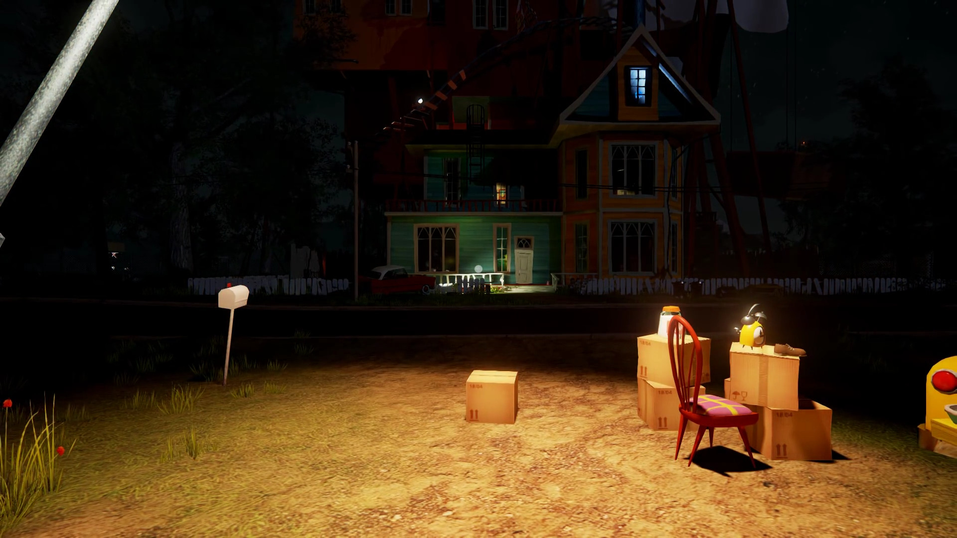 Hello Neighbor Alpha 3 screenshot