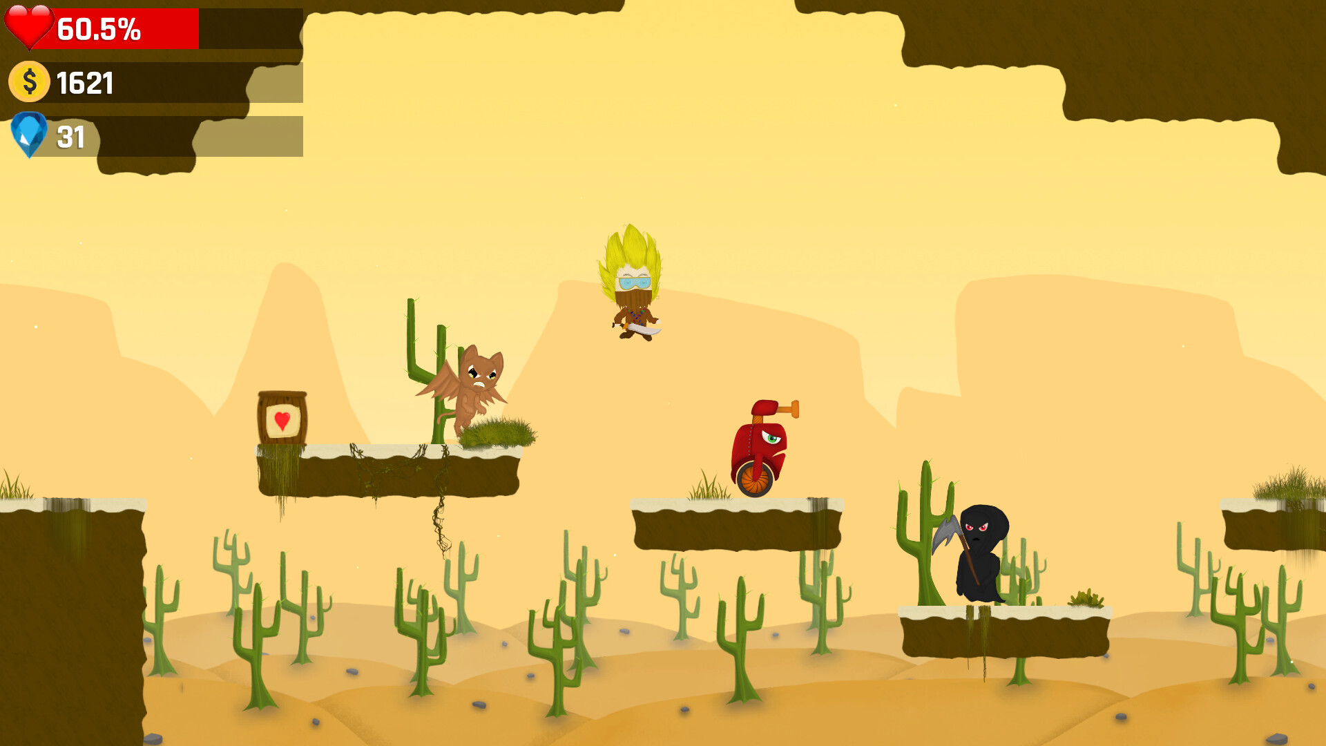 VQD : Platformer Adventures screenshot