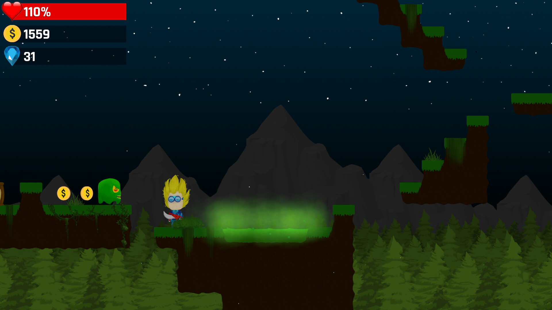 VQD : Platformer Adventures screenshot