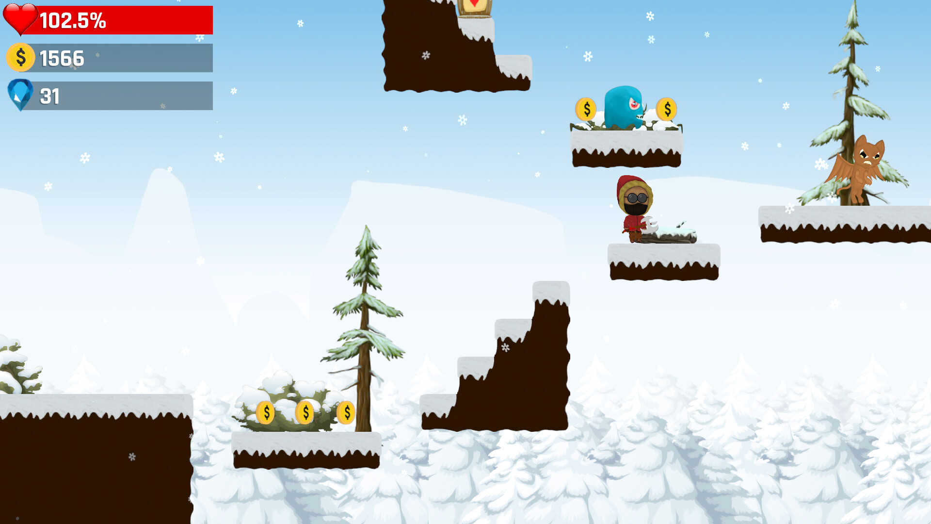 VQD : Platformer Adventures screenshot