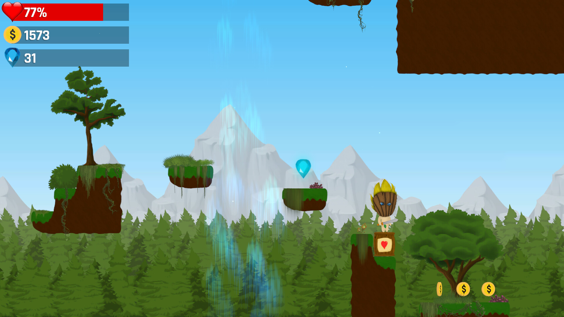 VQD : Platformer Adventures screenshot