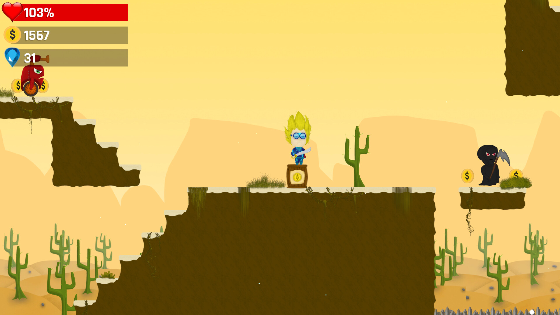VQD : Platformer Adventures screenshot