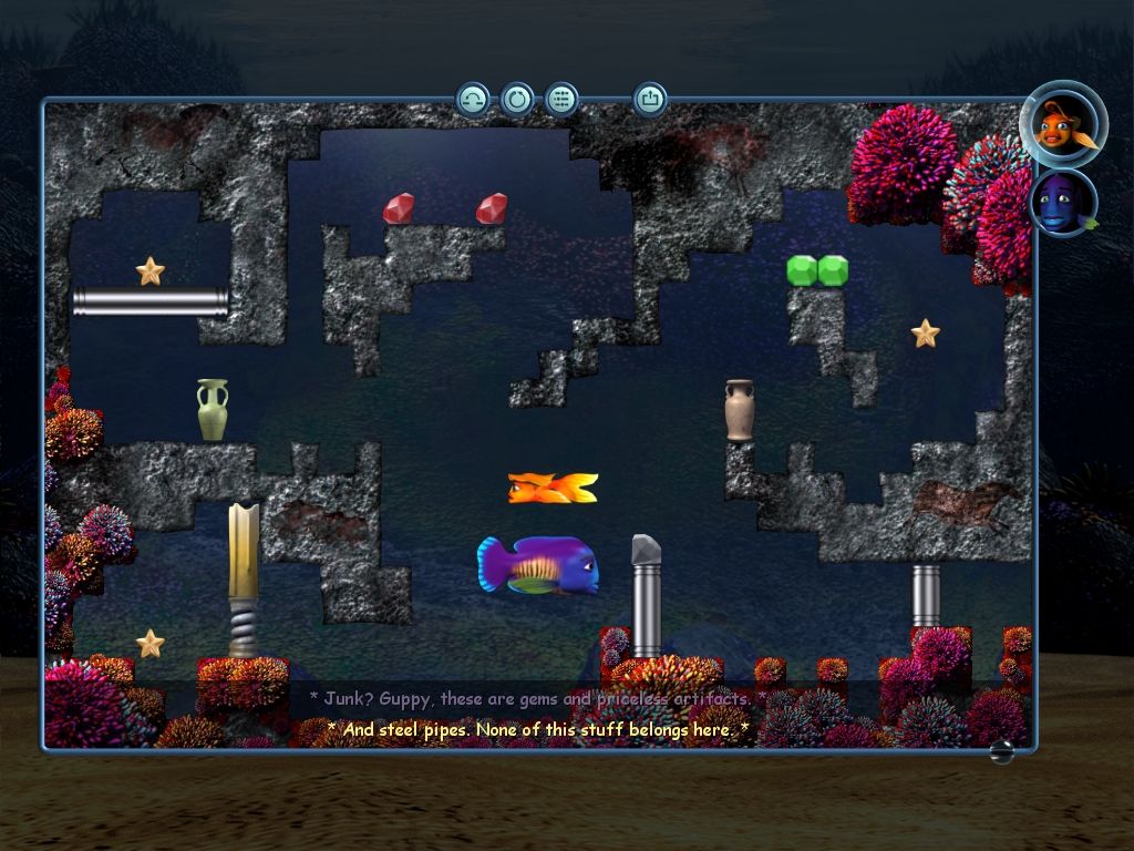 Fish Fillets 2 screenshot