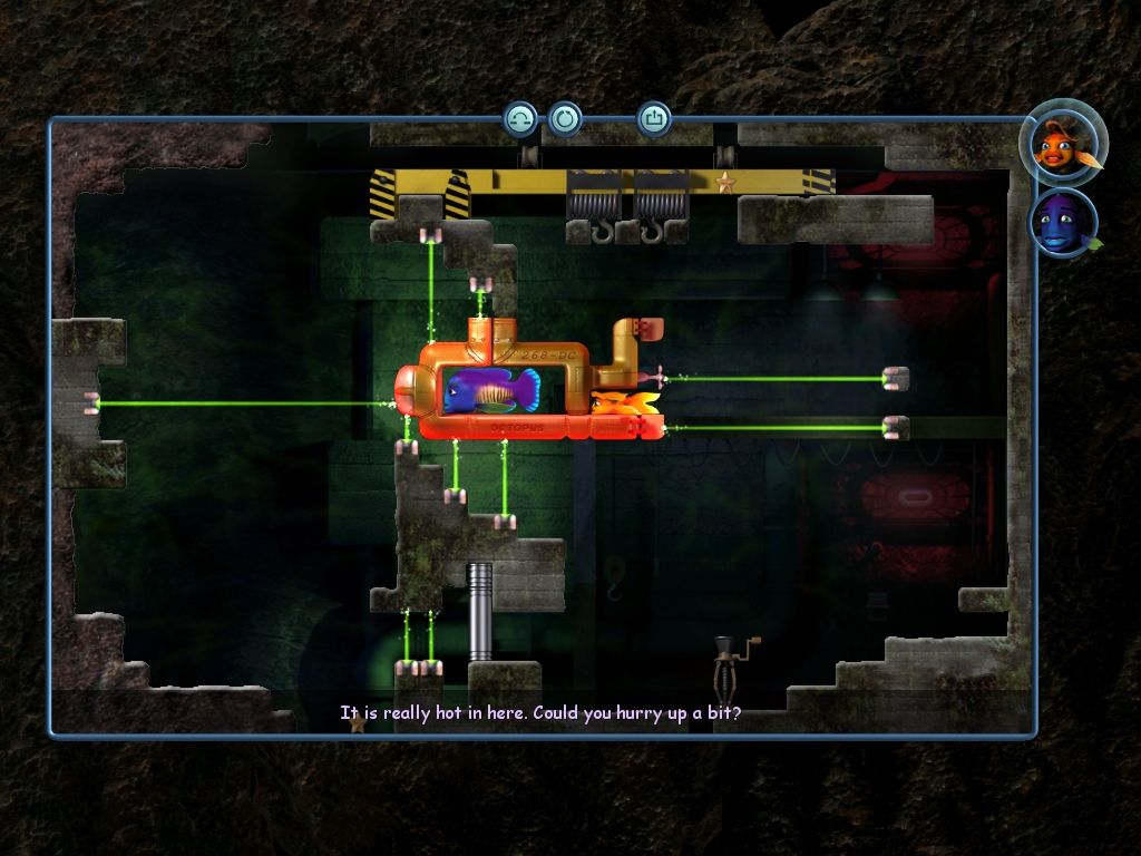Fish Fillets 2 screenshot