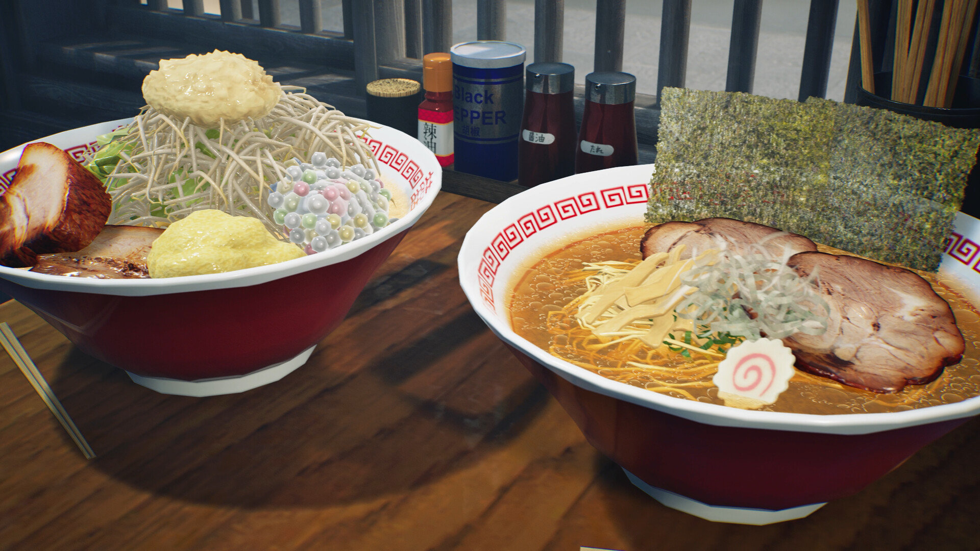 Japanese Ramen Simulator screenshot