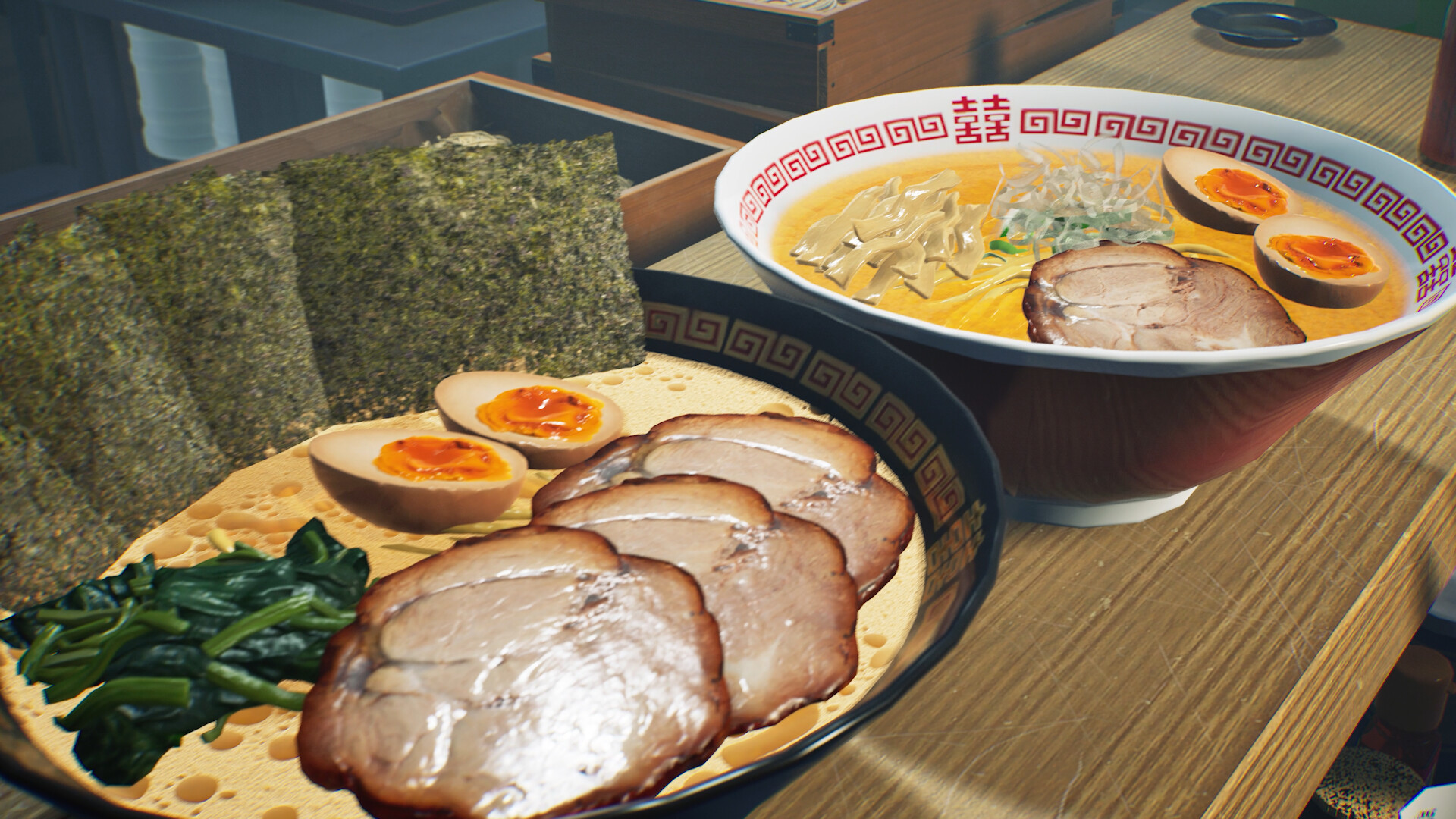 Japanese Ramen Simulator screenshot
