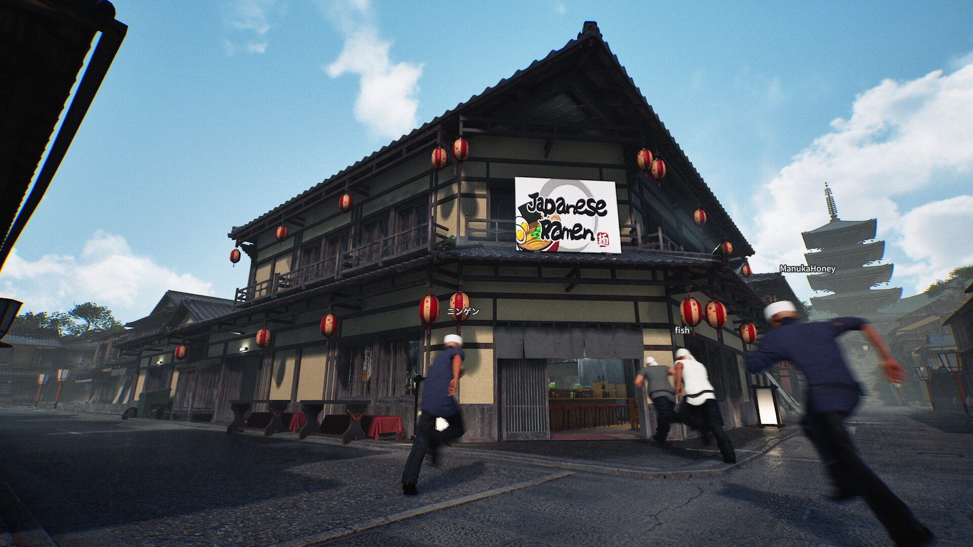 Japanese Ramen Simulator screenshot