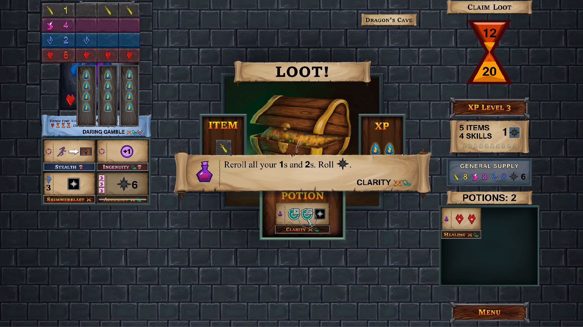 One Deck Dungeon screenshot