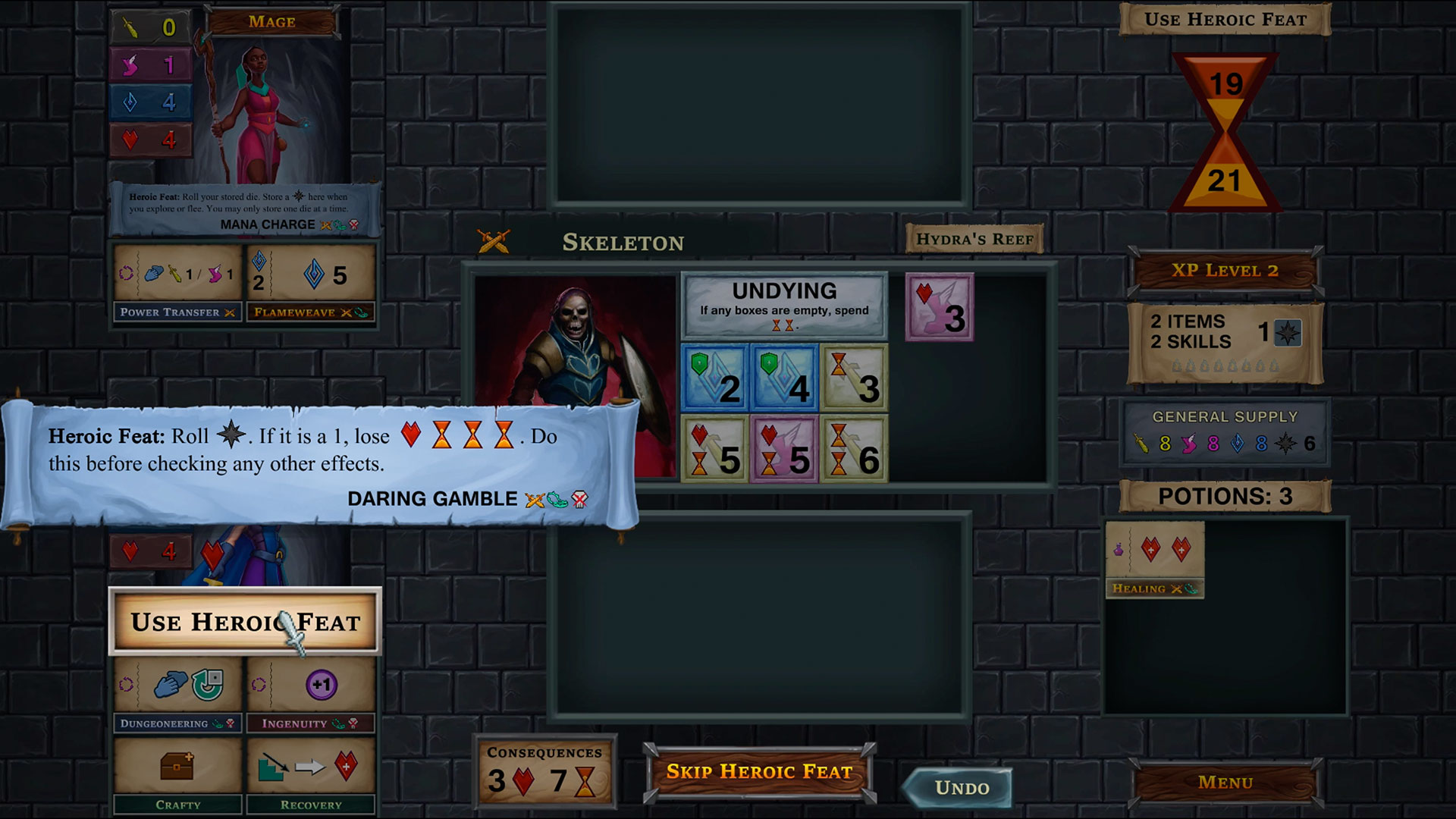 One Deck Dungeon screenshot