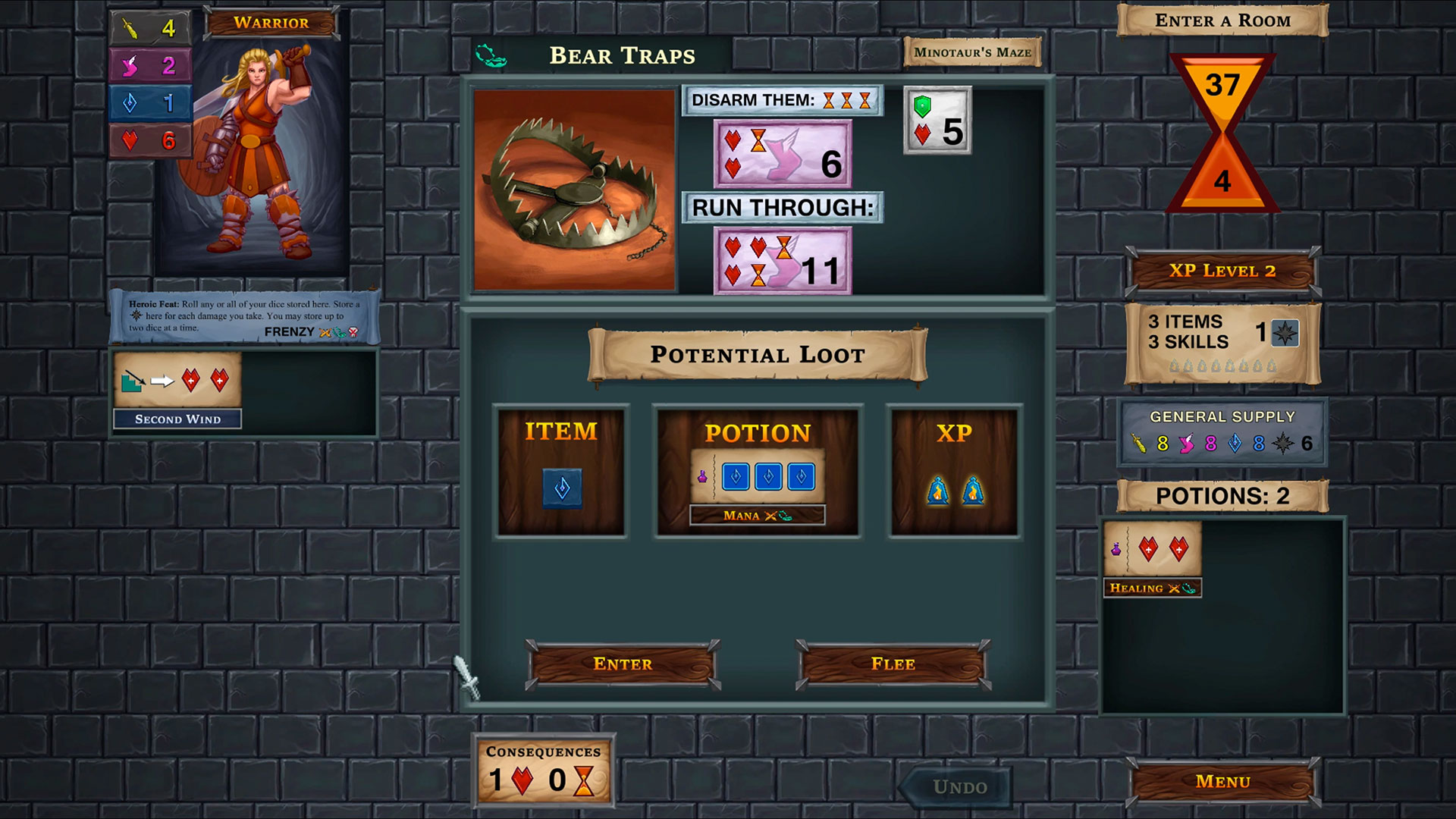 One Deck Dungeon screenshot