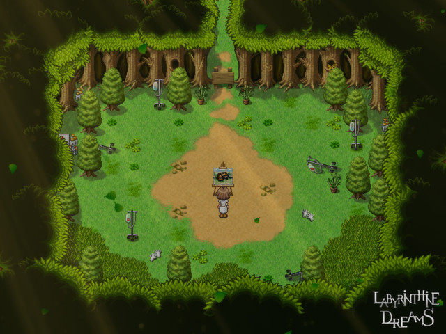 Labyrinthine Dreams screenshot