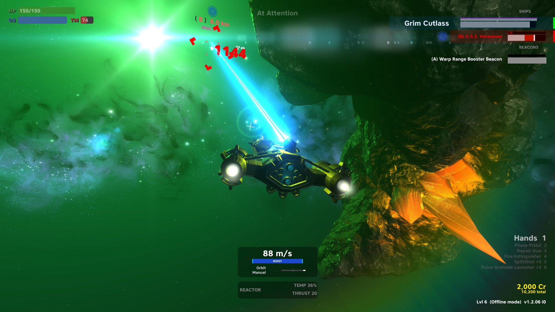 PULSAR: Lost Colony screenshot