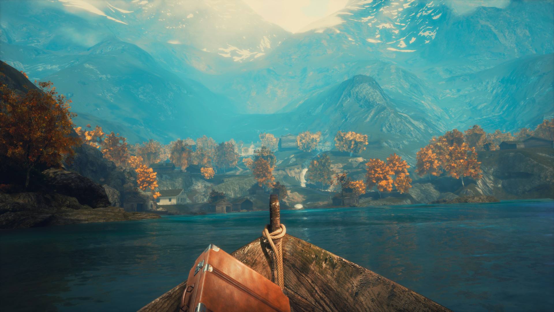 Draugen screenshot