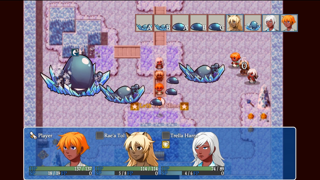 Fantasy Realm: A Land Torn Asunder screenshot