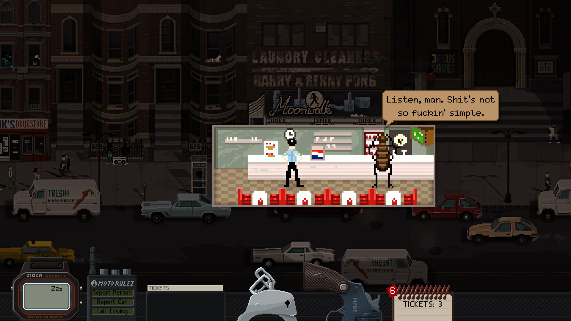 Beat Cop screenshot
