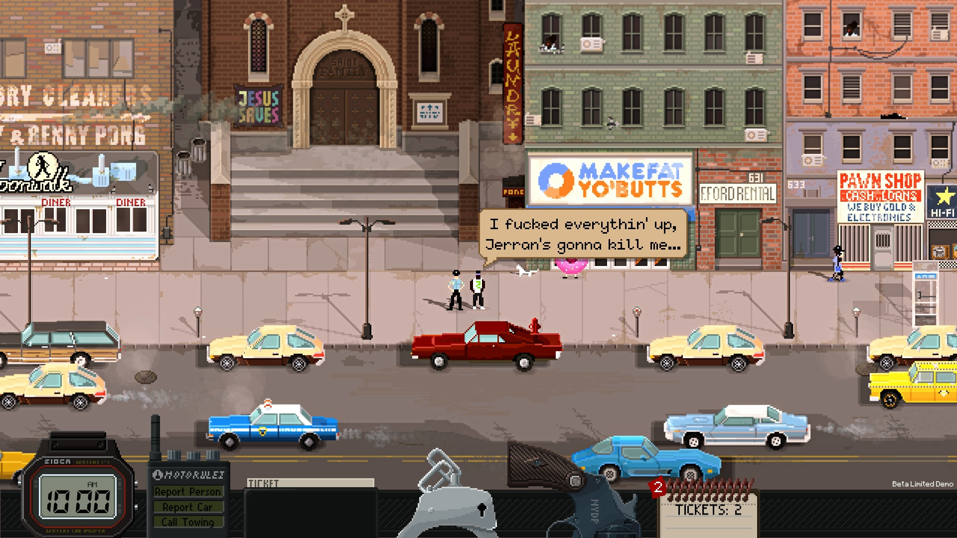 Beat Cop screenshot