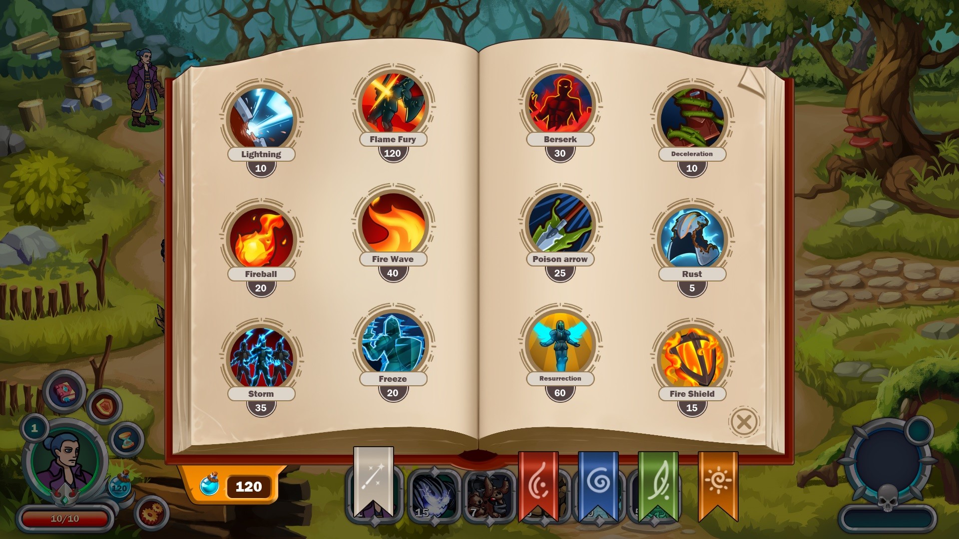 Magicians' Legacy: Prologue screenshot