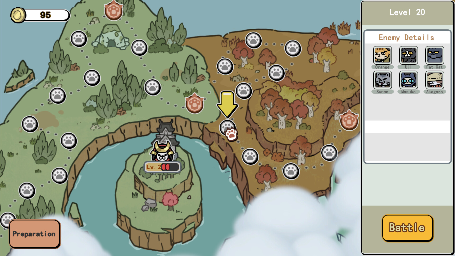 Claws Of Power screenshot