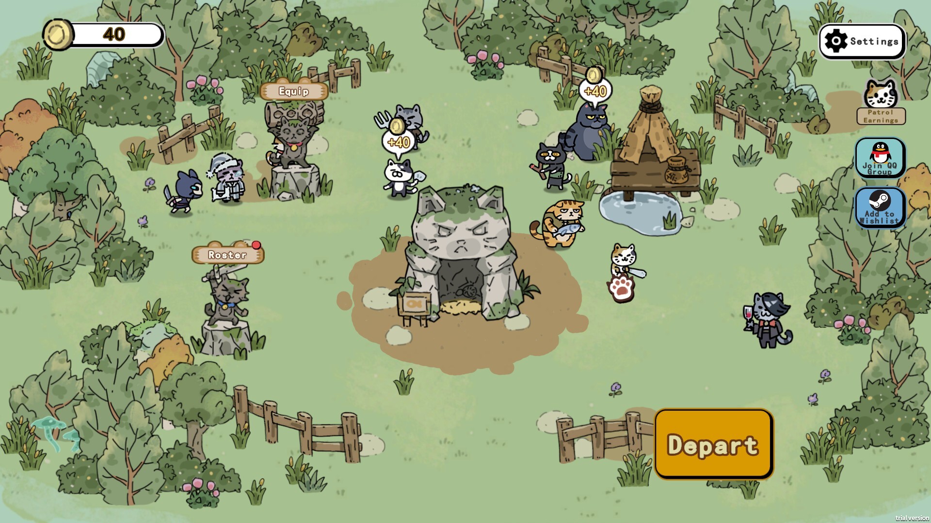 Claws Of Power screenshot