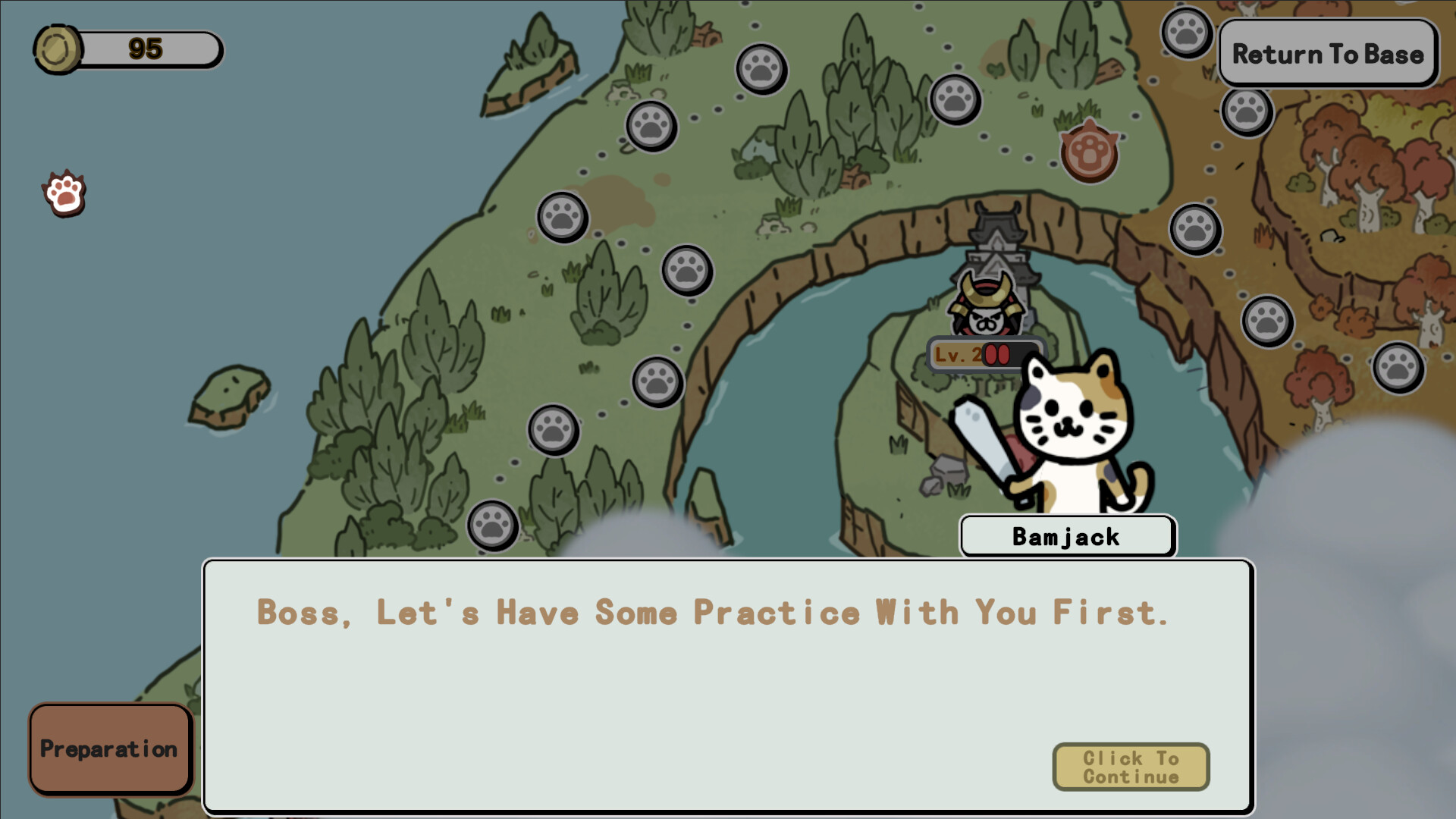 Claws Of Power screenshot