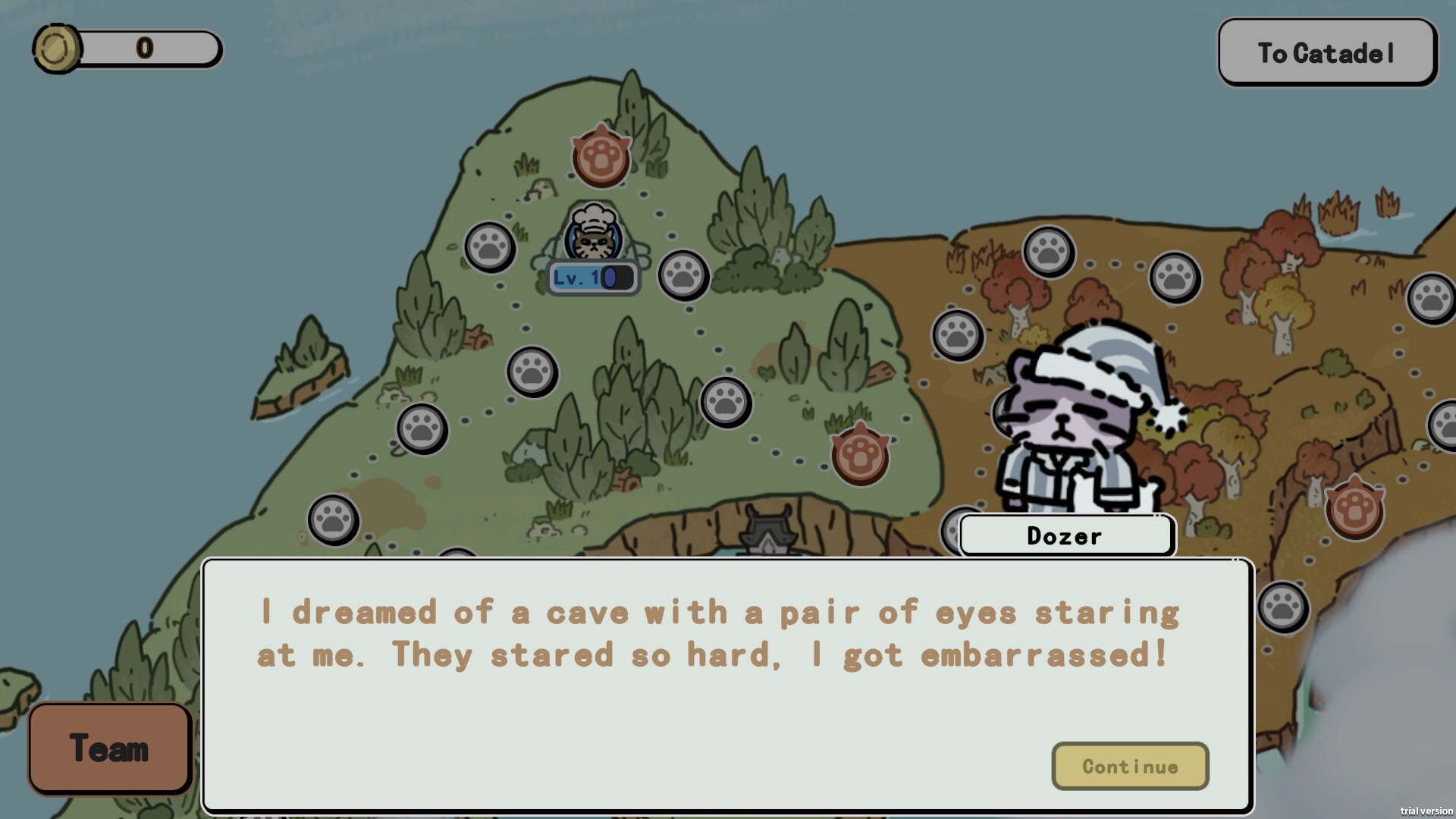 Claws Of Power screenshot