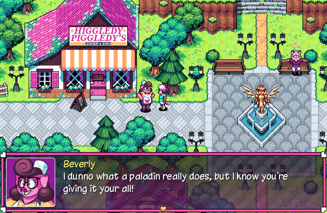 Super Lesbian Animal RPG screenshot