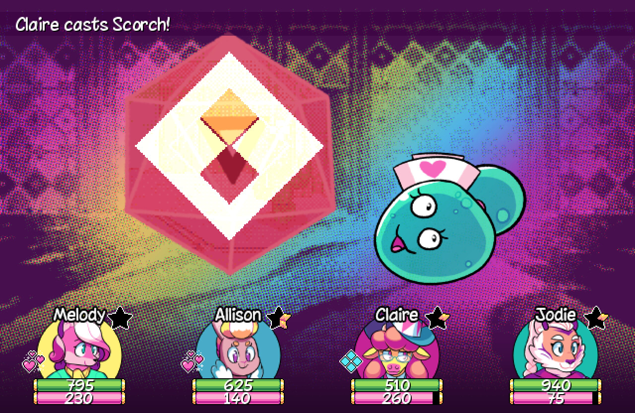 Super Lesbian Animal RPG screenshot