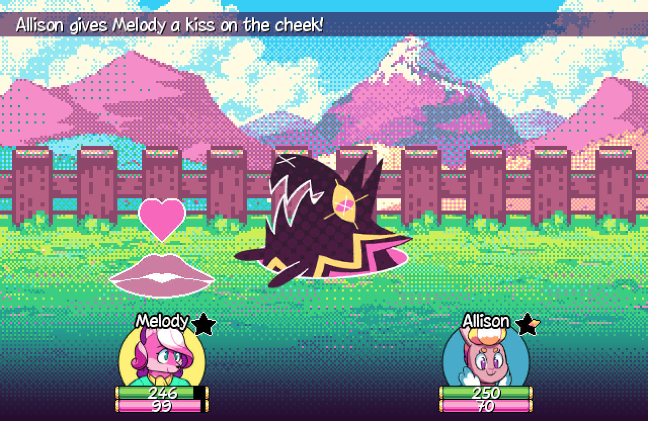 Super Lesbian Animal RPG screenshot