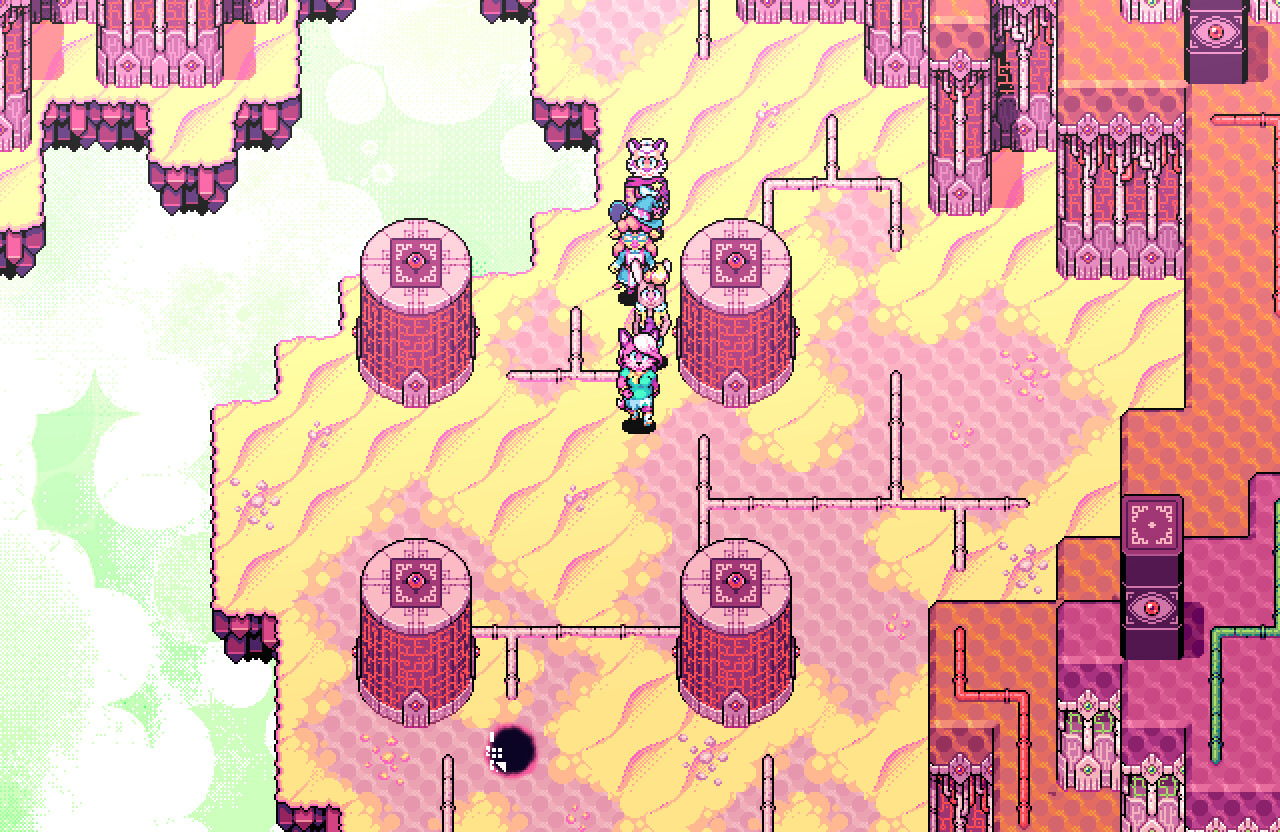 Super Lesbian Animal RPG screenshot