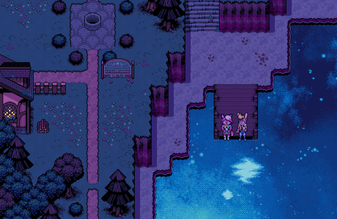 Super Lesbian Animal RPG screenshot