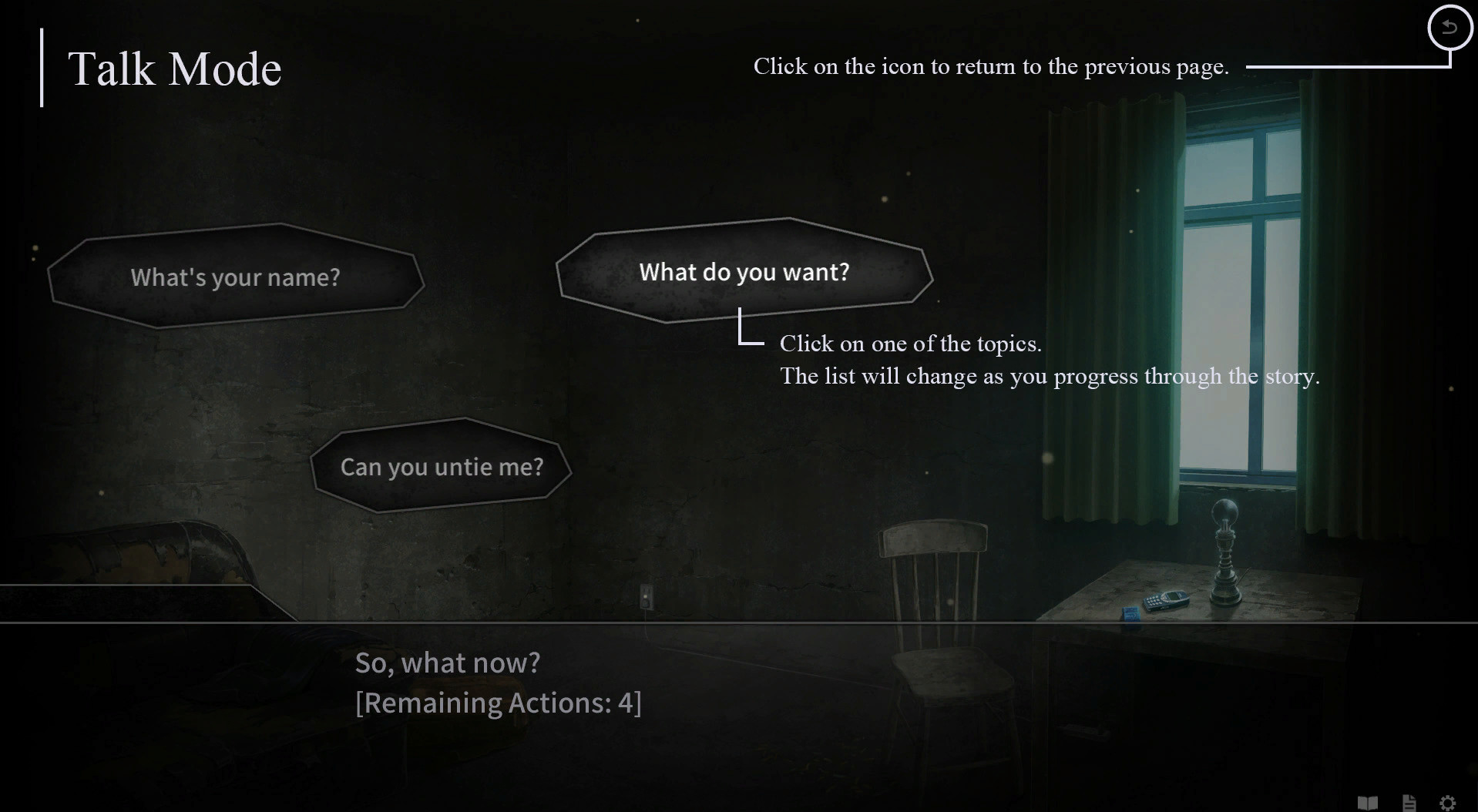 A Light in the Dark screenshot