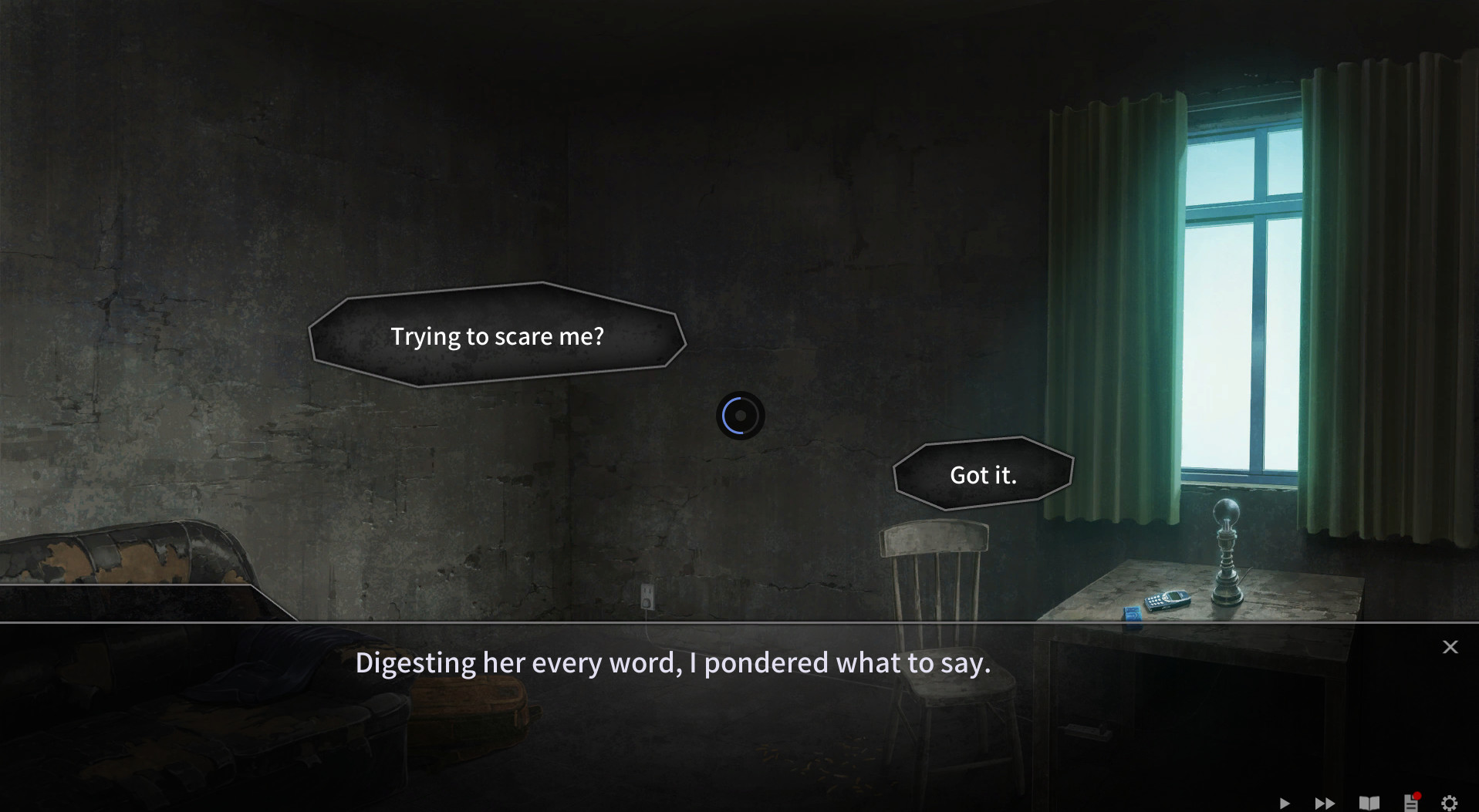 A Light in the Dark screenshot