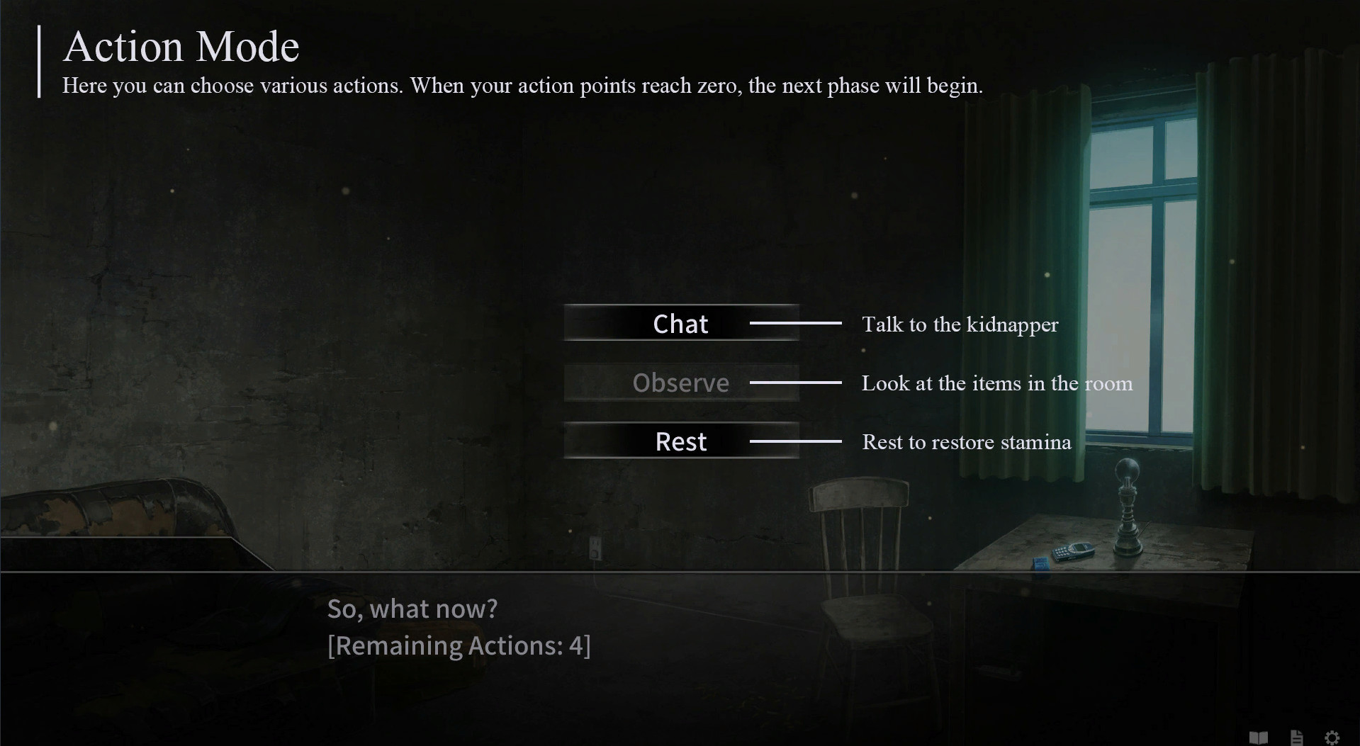 A Light in the Dark screenshot
