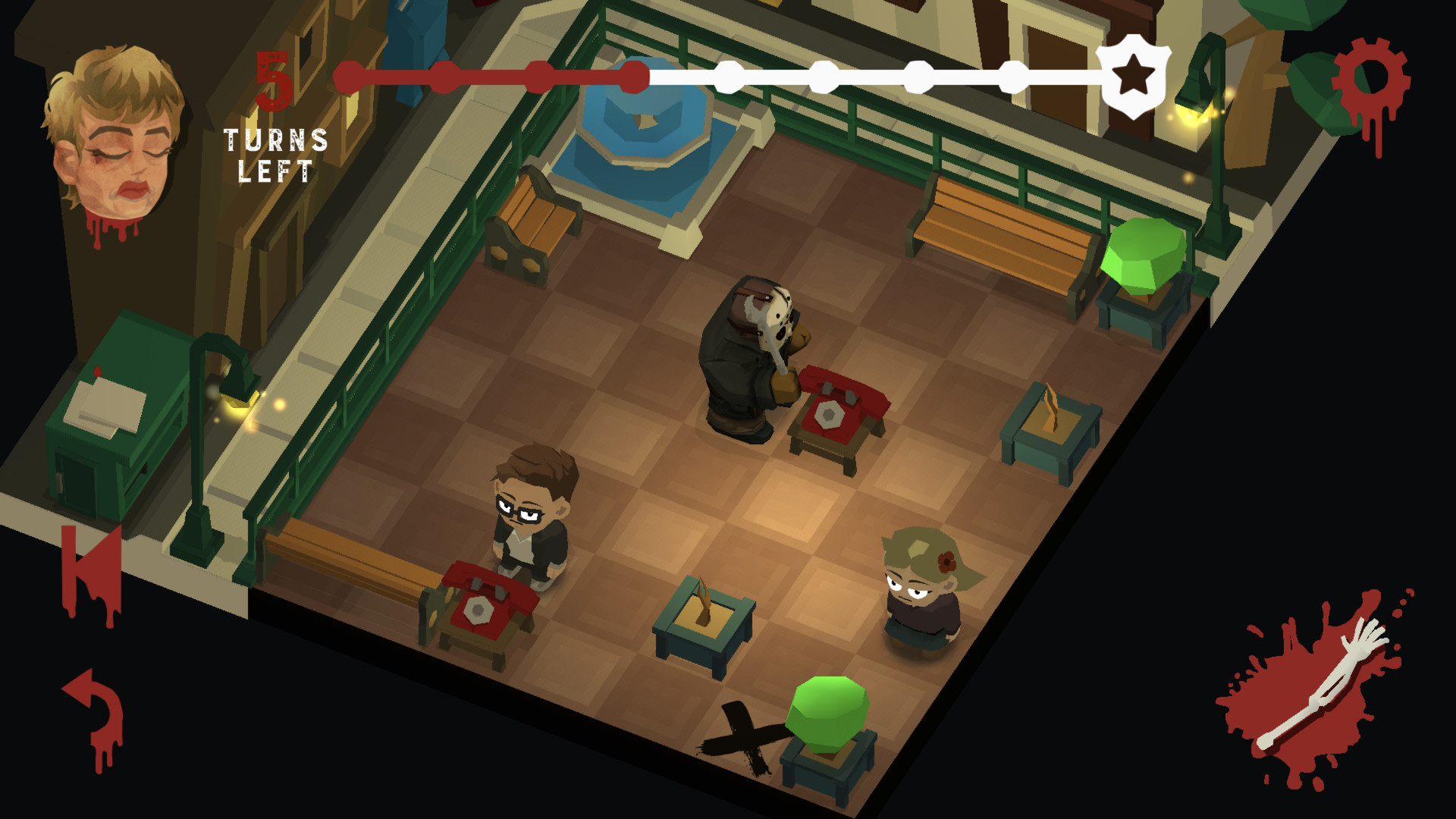 Friday the 13th: Killer Puzzle screenshot