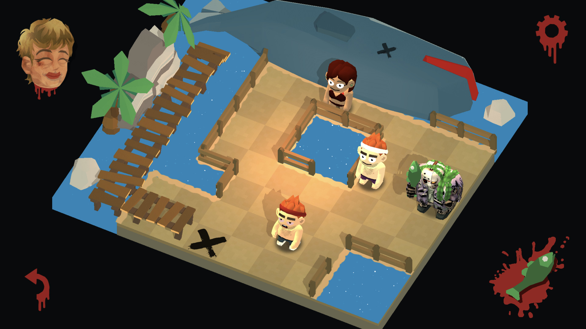 Friday the 13th: Killer Puzzle screenshot