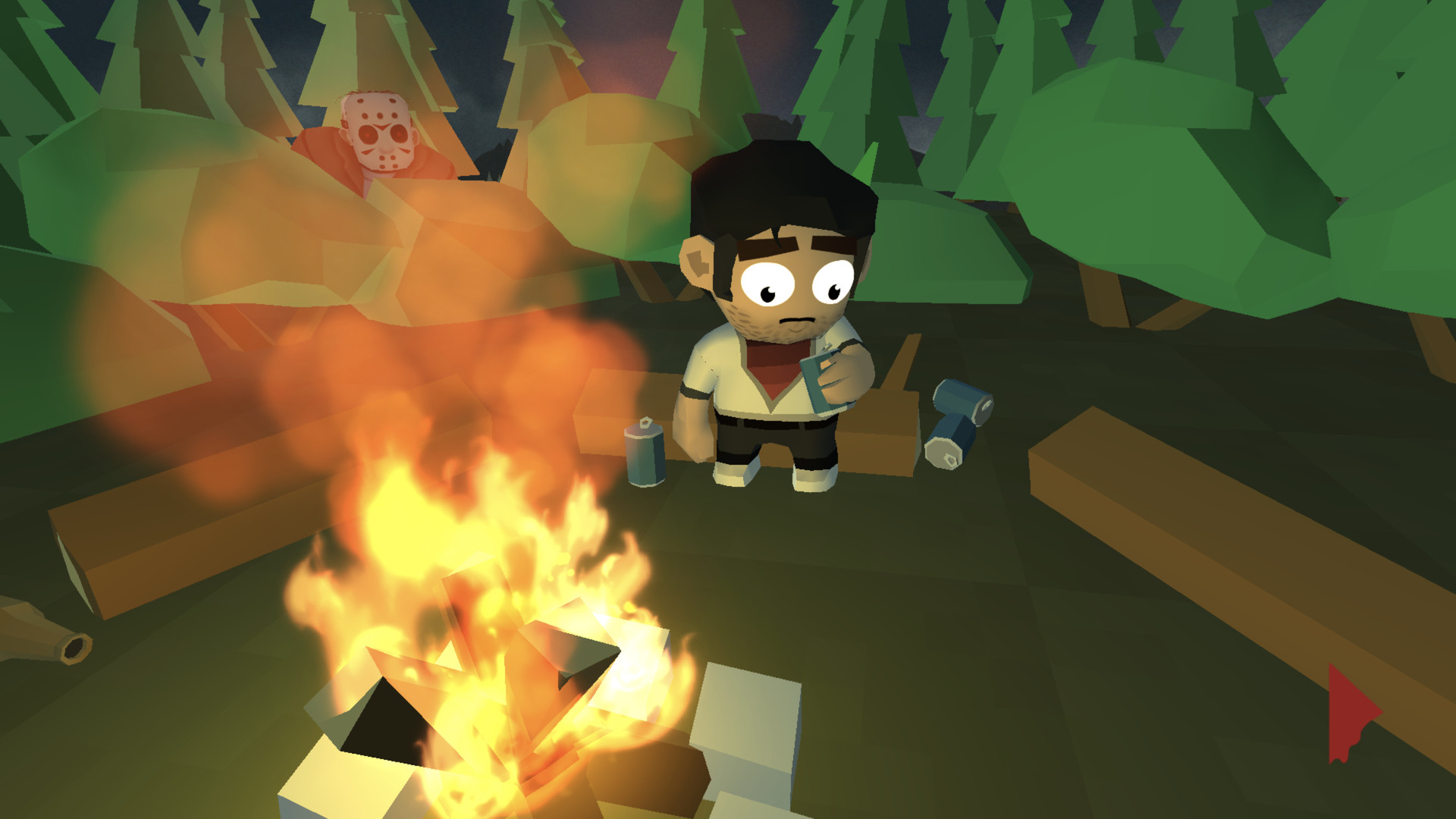 Friday the 13th: Killer Puzzle screenshot